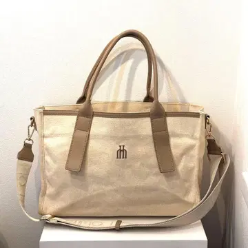 Herlipto Trois 로고 베이직 토트백