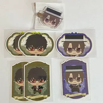 마법사의 약속 마호야쿠 파우스트 키라돌 아크릴 헤어 클립 남코