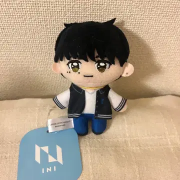 INI 기무라 마사야 봉제 인형 마스코트