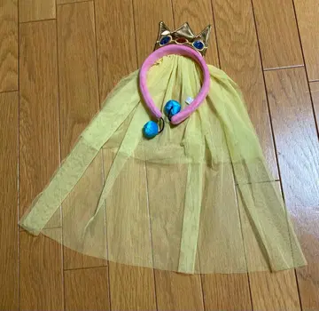 USJ 슈퍼 마리오 시리즈 피치 공주 머리띠