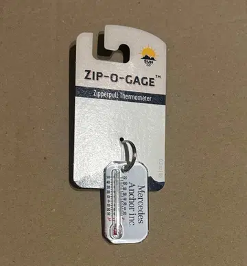 Anchor Inc. ZIP-O-GAGE 온도계