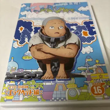 ONE PIECE 21ST 시즌 에그 헤드piece.16 DVD