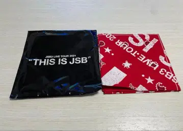 3대 JSB THIS IS JSB 반다나
