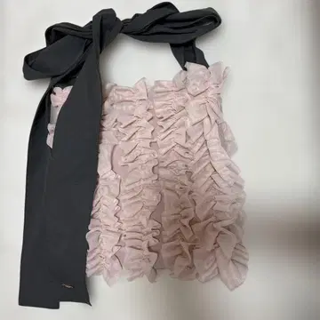 튤 리본 멀티 웨이 백