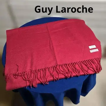 새상품! Guy Laroche (기라로쉬) 캐시미어 100% 숄 머플러