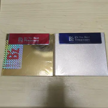 B'z The Best Pleasure Treasure