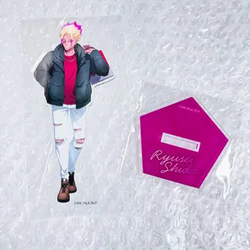 [ 익명 배송 ] 블루 록 알리나민 당선 아크릴 스탠드 시도