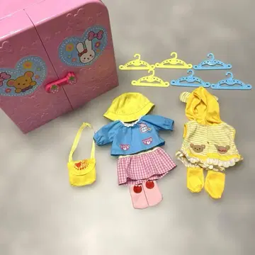 멜짱 옷장 곰돌이 후드티 추원복 행거