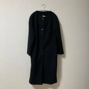 여성용 롱 코트 아우터 자켓