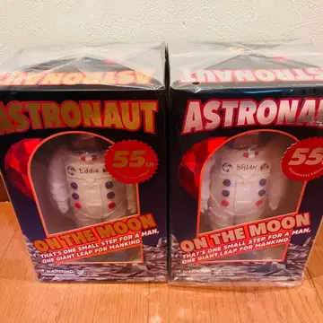 우주형제 복각판 에디 & 브라이언 인형