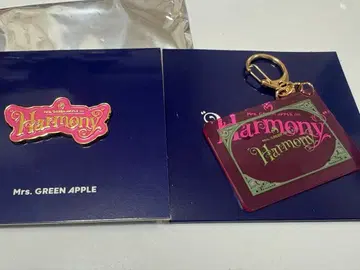 Mrs.GREEN APPLE Harmony 가챠 2세트