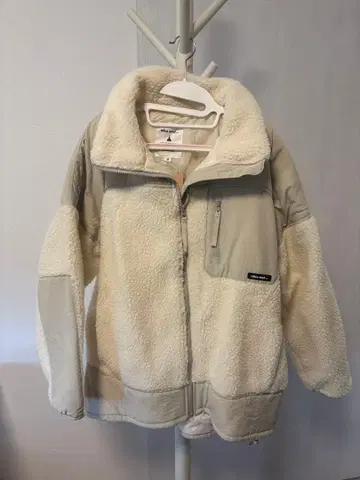 니코앤드 보아 x 나일론 절개 블루종 M 새상품급