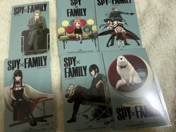 SPY x FAMILY 타워 레코드 카페