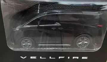 VELLFIRE 블랙 미니카