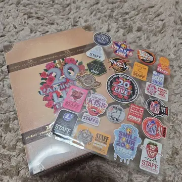 20thL'Anniversary LIVE DVDBOX