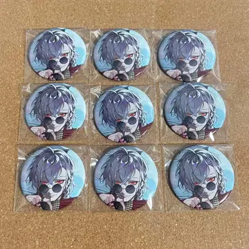 니지산지 쿠츠하 랜덤 캔뱃지 9개