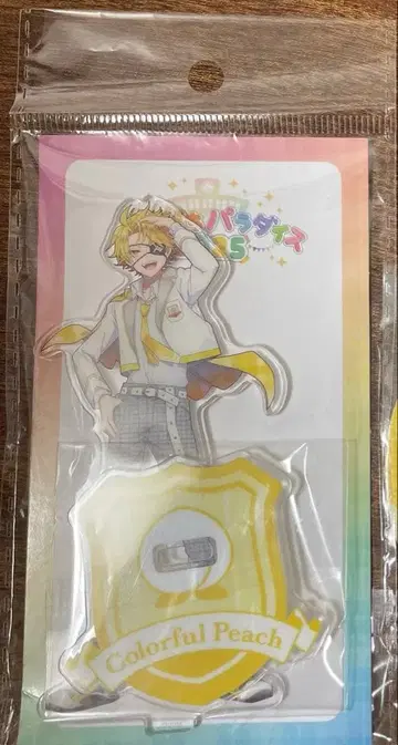 컬러풀 피치 카라피치 파라다이스 2025 탓츤 아크릴 스탠드