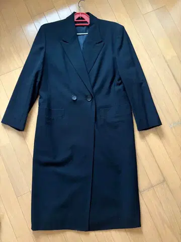 남성용 울 코트