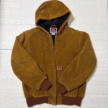 [가격 인하] BEN DAVIS 코듀로이 충전솜 후드티 집업 후디