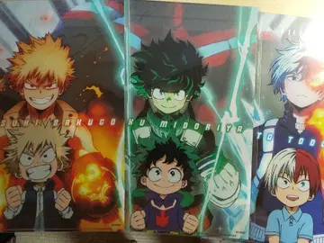 히로아카 라이징 히어로즈 클리어 파일 3종