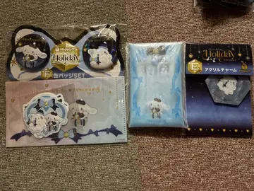 산리오 happy 복권 세트