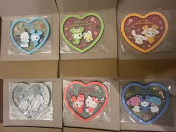 TWICE LOVELYS 클리어 러버 코스터 SANRIO 6종