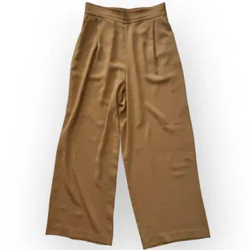 SOEJU 소쥬 와이드 팬츠 이지 팬츠 베이지 XL 심플