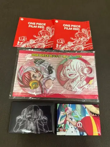 원피스 ONE PIECE 우타 캔뱃지 마그넷 굿즈