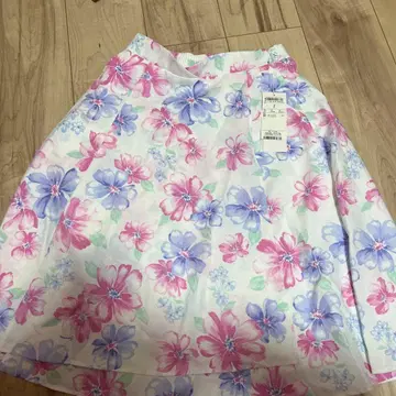 Feroux 꽃무늬 플레어 스커트 사이즈 2