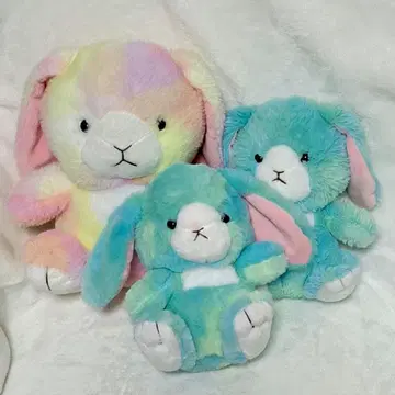 시노즈카 다이키 토끼 봉제 인형 다이소 timelesz 핑크 라이트 블루