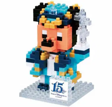 도쿄 디즈니랜드 15주년 나노 블록