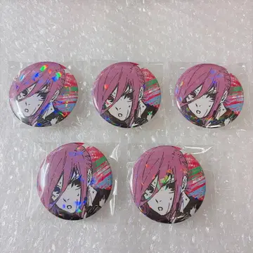 블루 록 홀로그램 캔뱃지 치기리 효마