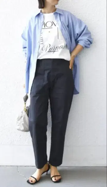 새상품급 ships [ WEB 한정판 ] 베이직 베이커 팬츠