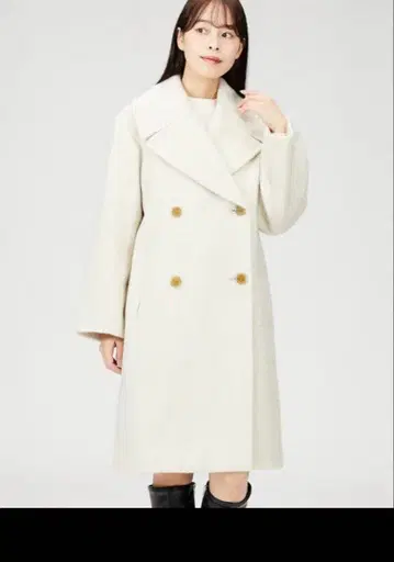 snidel 쟈칼 더블 코트