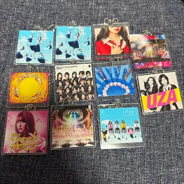 AKB48 무도관 자켓 키링