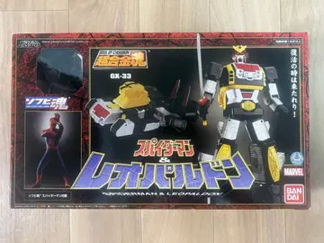 초합금혼 GX-33 레오팔돈 & 스파이더맨 토에이판 일본판 마블러
