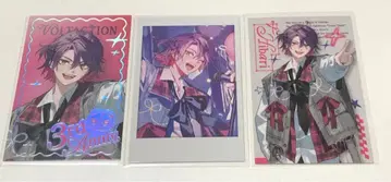 니지산지 VOLTACTION 3주년 폴라로이드 와타라이 히바리