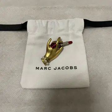 미사용 새상품 새상품급 MARC JACOBS 앤티크풍 브로치