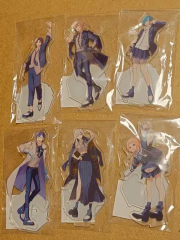 칠차원 학생회 니지 페스티벌 아크릴 스탠드 덤 포함