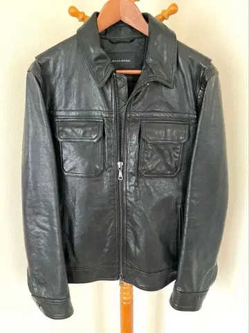 [ 컨디션 최상 ] BANANA REPUBLIC 바나나리퍼블릭 가죽 자켓