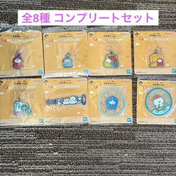 제일복권 오분구와 함께 F상 러버 컬렉션 전 8종 컴플리트 세트