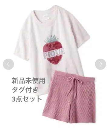 gelato piaue 스무디 후르츠 자카드 스트로베리