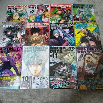 SAKAMOTO DAYS 전 21권 (오늘만)