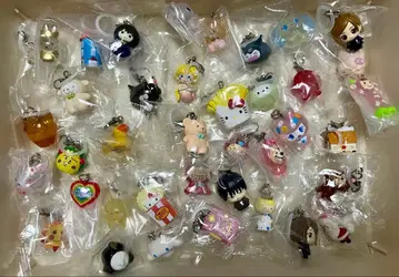 메지루시 액세서리 약 40개 묶음 판매 가챠가챠