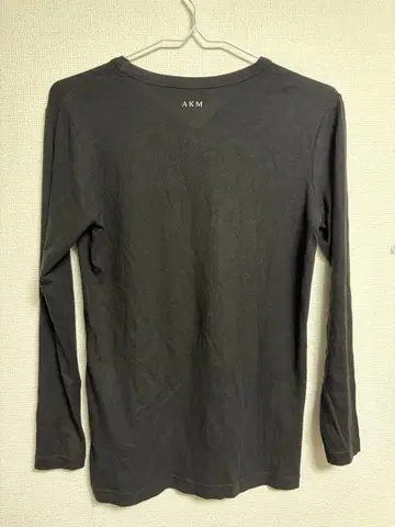 AKM 남성용 롱 T M 사이즈