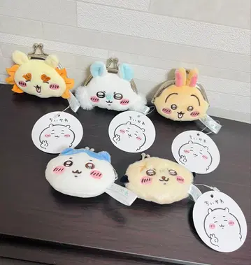 치이카와 미니 가마구치 파우치 5종 세트