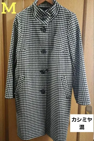 [캐시미어 혼방] 체스터 코트 롱 코트 M 9호