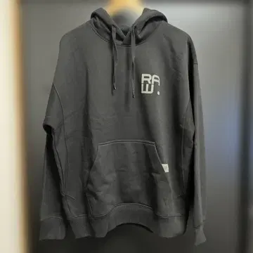 G-Star RAW MULTILOGO BK HDD SW 후드티 L 사이즈