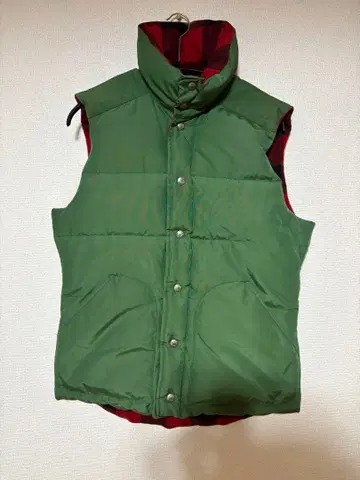 명작 SIERRA DESIGNS 60/40 리버서블 다운 베스트