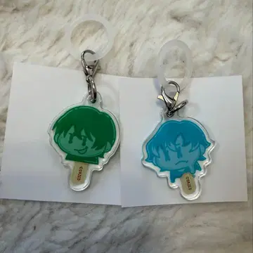 카리스마 메지루시 액세서리 모토하시 이오리 미나토 오세 세트